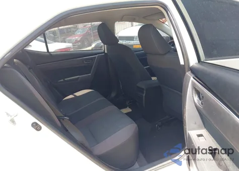 2017 Toyota Corolla Le from USA, damaged, VIN 5YFBURHE7HP661401